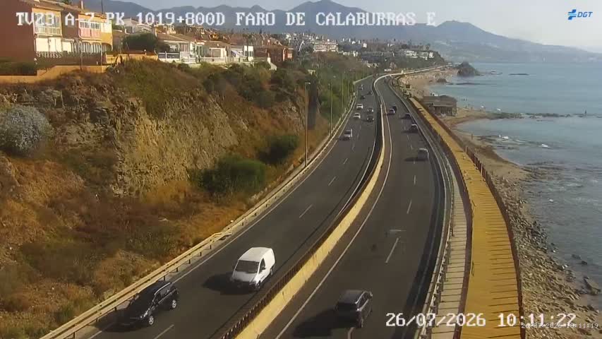 Cámara Málaga A-7 Km 1019,8