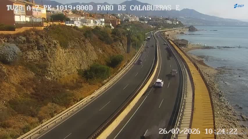 Cámara Málaga A-7 Km 1019,8