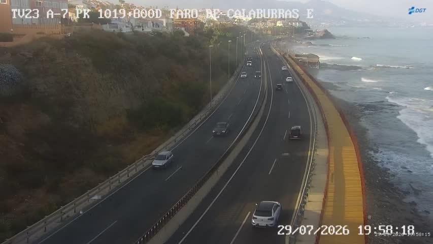 Cámara Málaga A-7 Km 1019,8