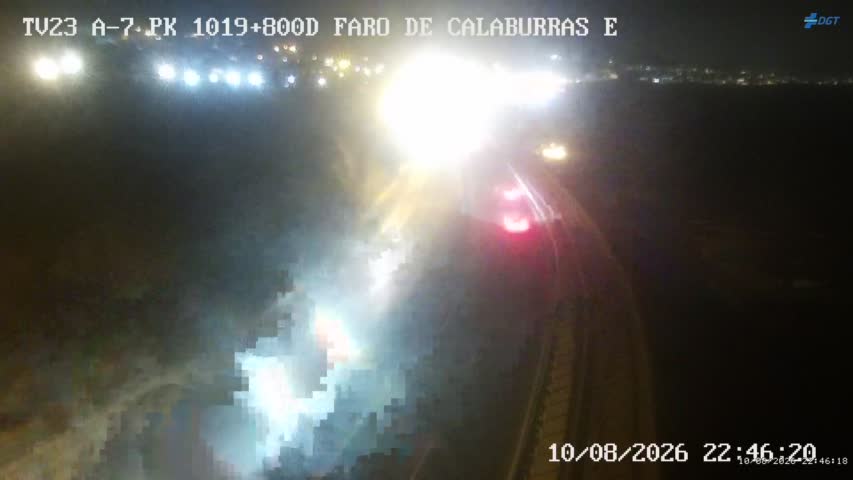 Camara A-7 Malaga Km 1019,8