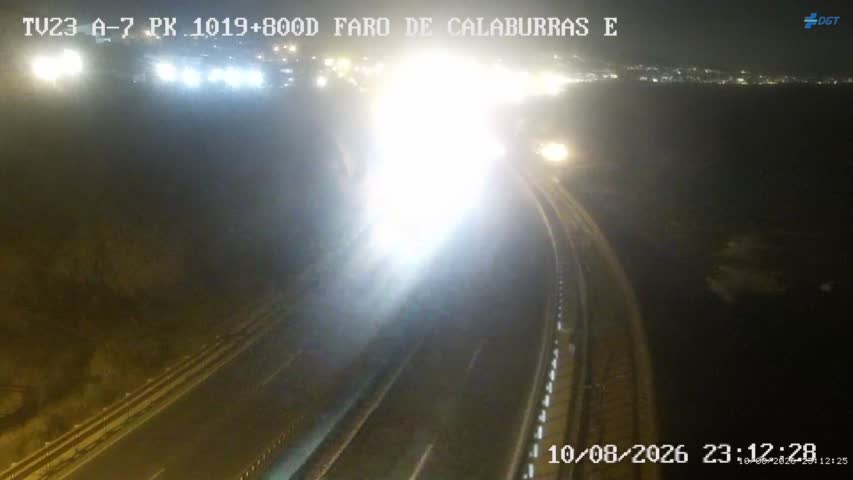 Camara A-7 Malaga Km 1019,8