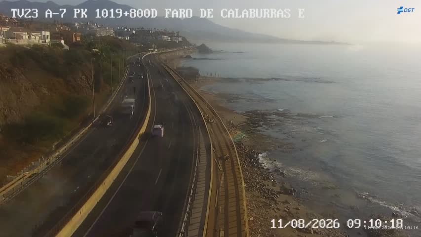 Cámara Málaga A-7 Km 1019,8