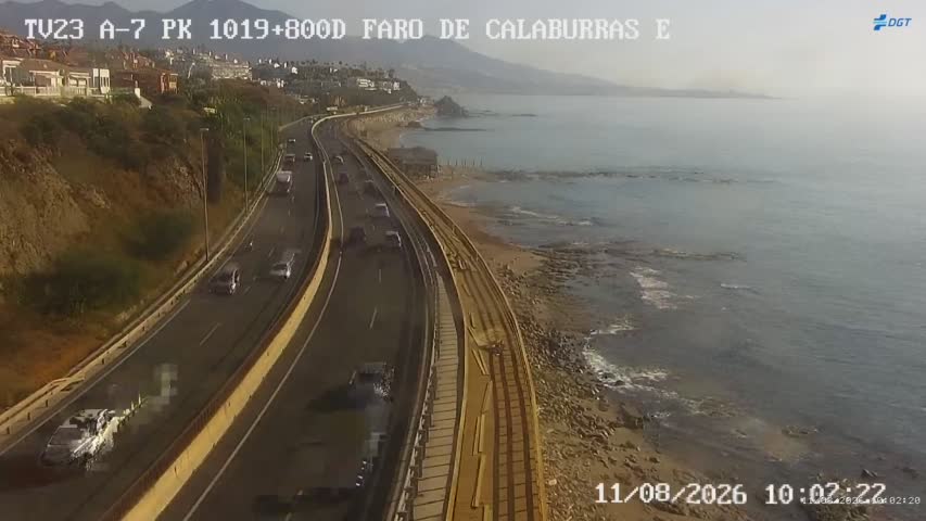 Cámara Málaga A-7 Km 1019,8