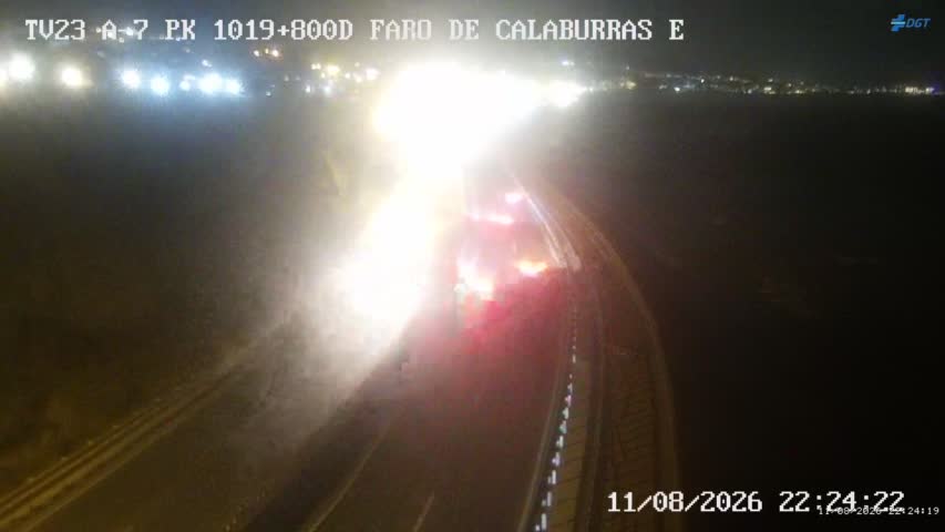 Cámara Málaga A-7 Km 1019,8