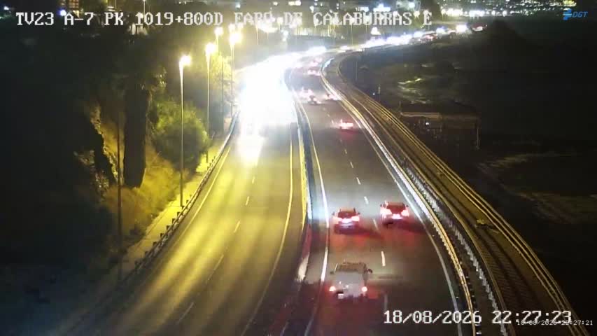 Cámara Málaga A-7 Km 1019,8