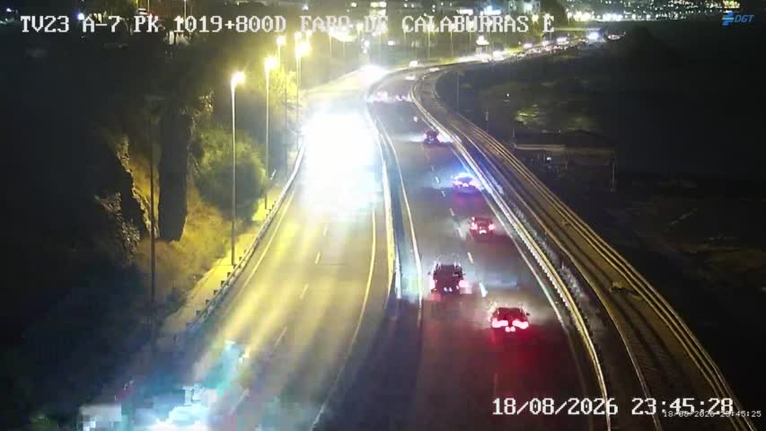 Cámara Málaga A-7 Km 1019,8