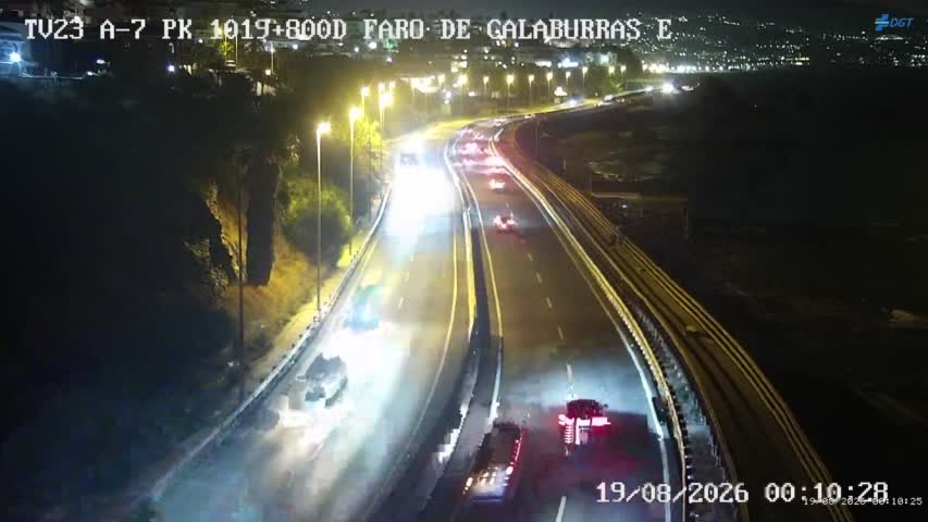 Cámara Málaga A-7 Km 1019,8