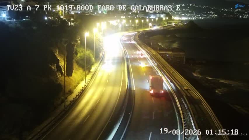 Cámara Málaga A-7 Km 1019,8