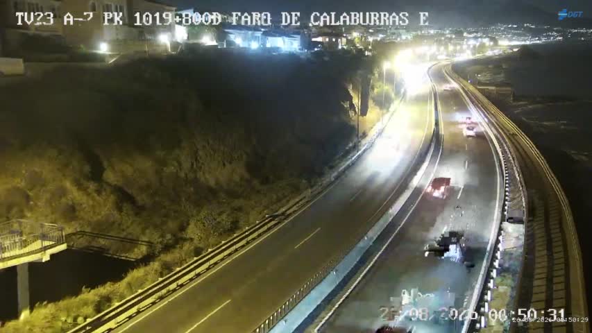 Cámara Málaga A-7 Km 1019,8