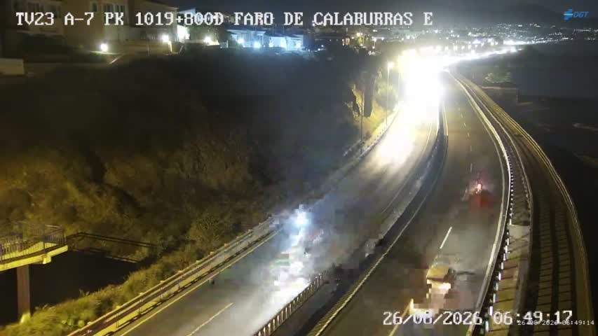 Camara A-7 Malaga Km 1019,8