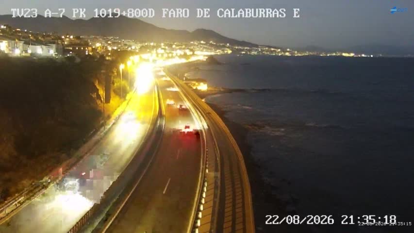 Cámara Málaga A-7 Km 1019,8
