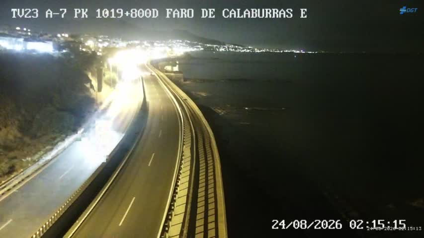 Cámara Málaga A-7 Km 1019,8
