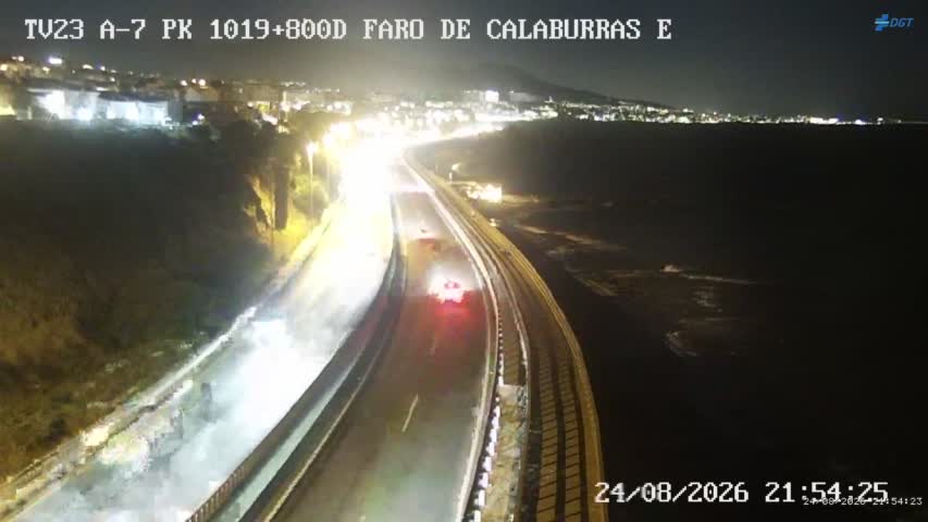 Camara A-7 Malaga Km 1019,8