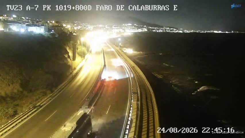 Camara A-7 Malaga Km 1019,8