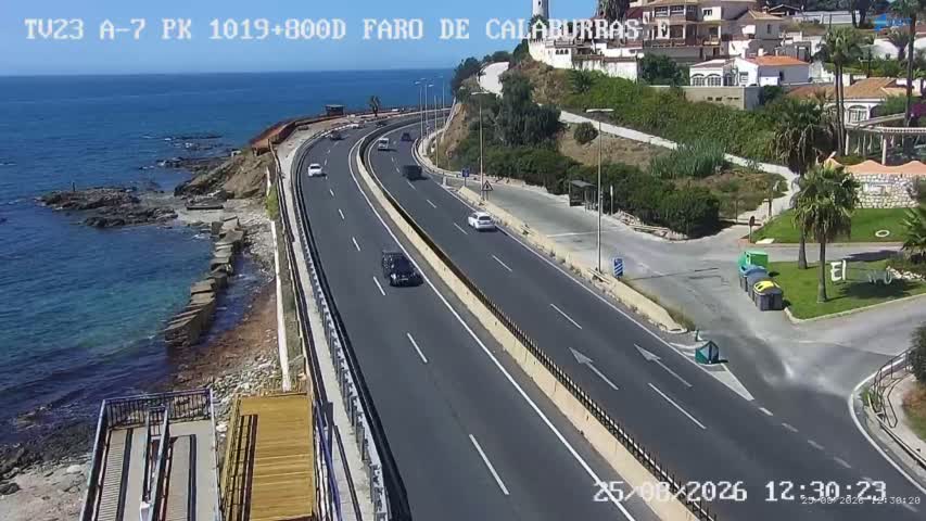 Cámara Málaga A-7 Km 1019,8