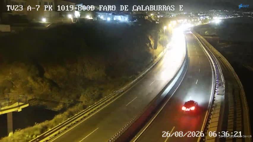 Cámara Málaga A-7 Km 1019,8