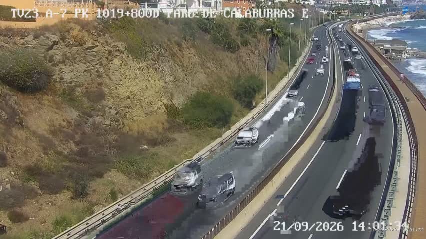 Cámara Málaga A-7 Km 1019,8