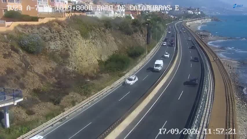 Cámara Málaga A-7 Km 1019,8