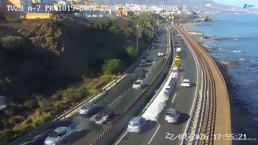 Cámara Málaga A-7 Km 1019,8
