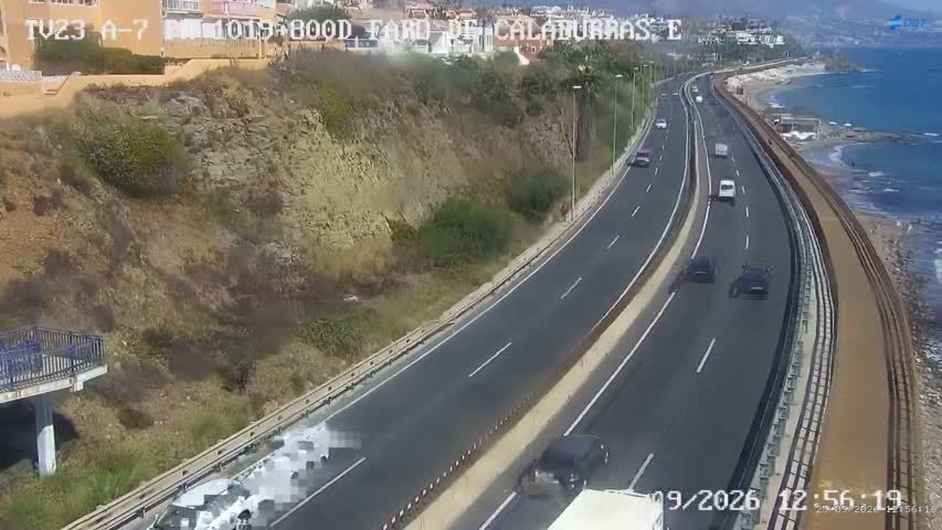 Cámara Málaga A-7 Km 1019,8