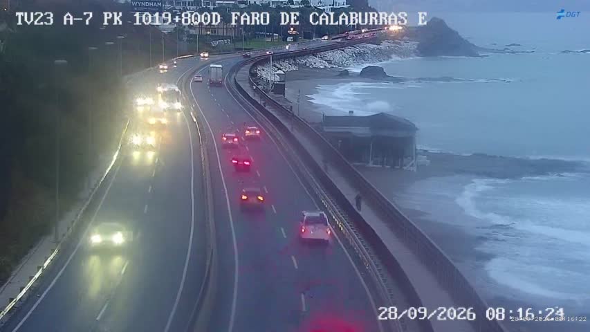 Cámara Málaga A-7 Km 1019,8