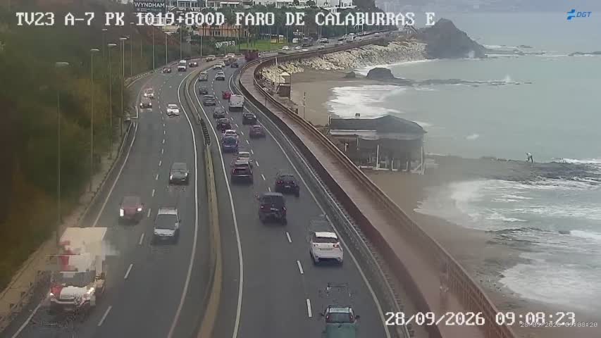 Cámara Málaga A-7 Km 1019,8