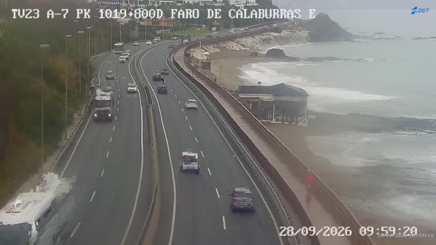 Cámara Málaga A-7 Km 1019,8