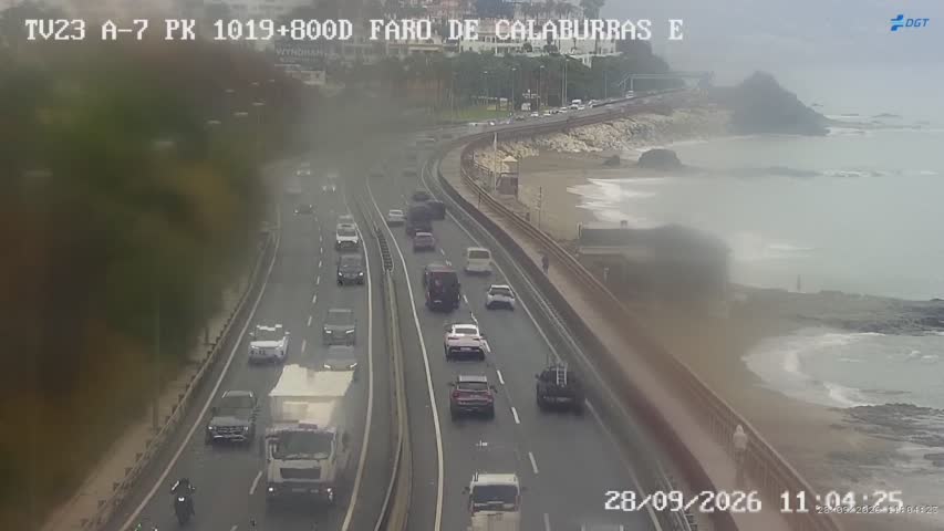 Cámara Málaga A-7 Km 1019,8