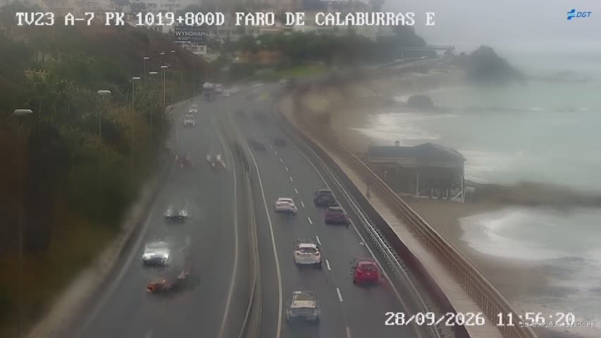 Cámara Málaga A-7 Km 1019,8