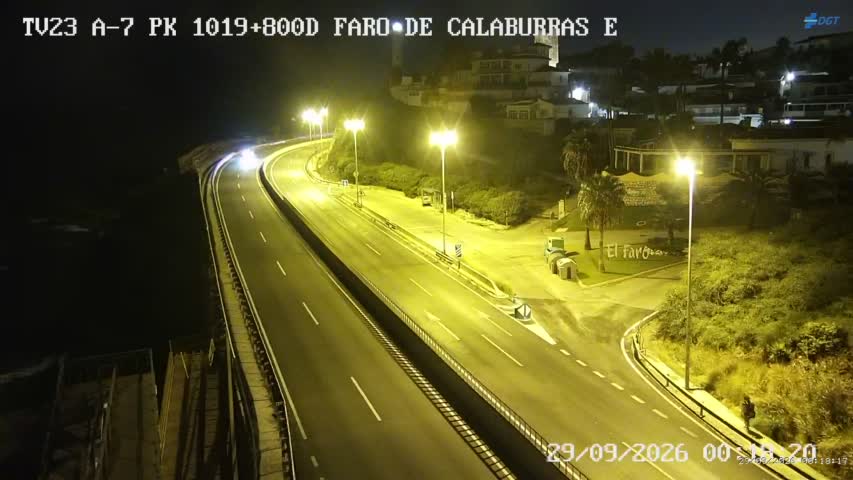 Cámara Málaga A-7 Km 1019,8