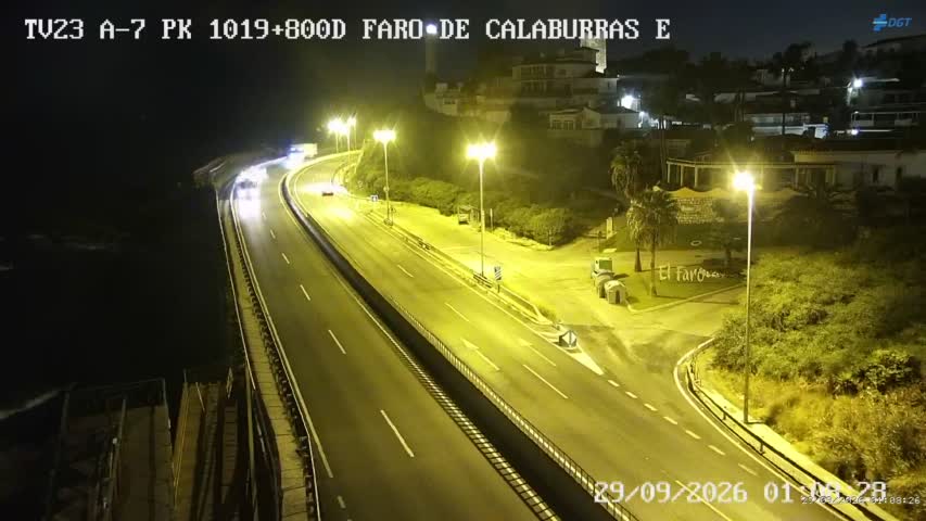 Cámara Málaga A-7 Km 1019,8