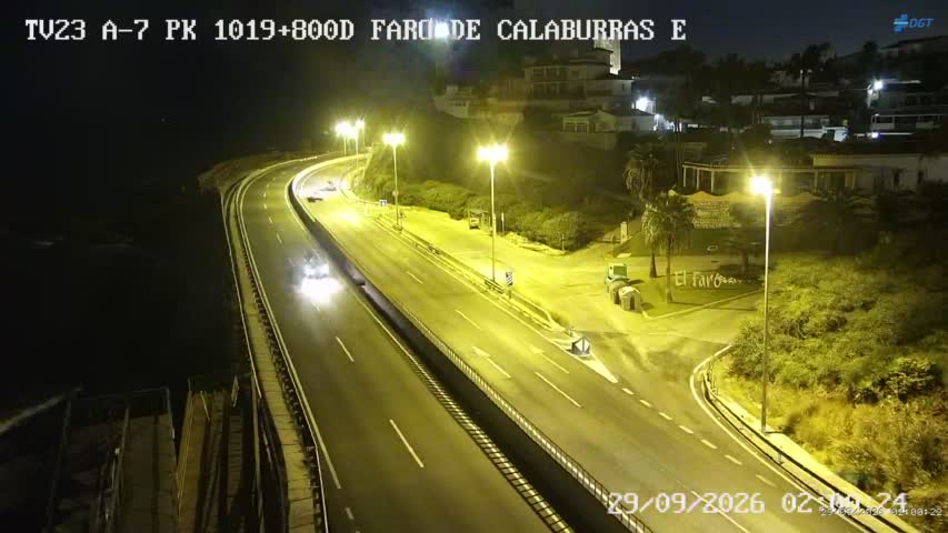 Cámara Málaga A-7 Km 1019,8