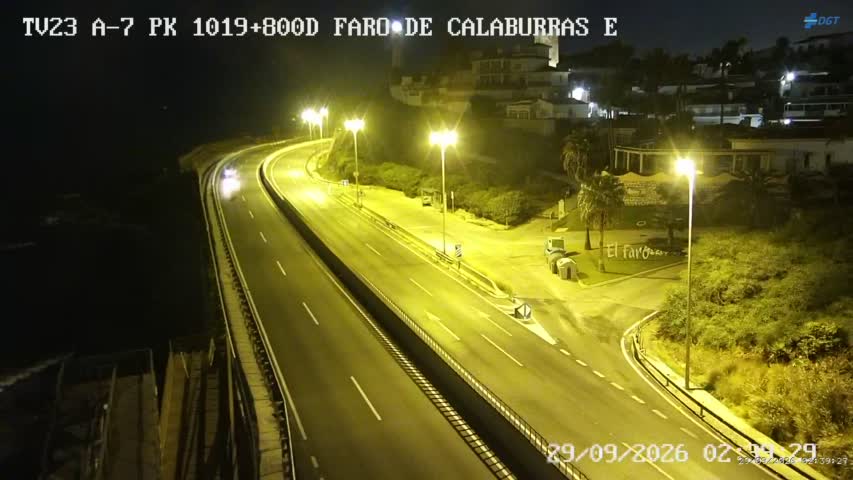 Cámara Málaga A-7 Km 1019,8