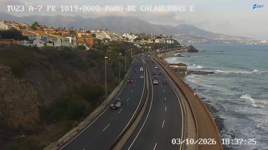 Cámara Málaga A-7 Km 1019,8