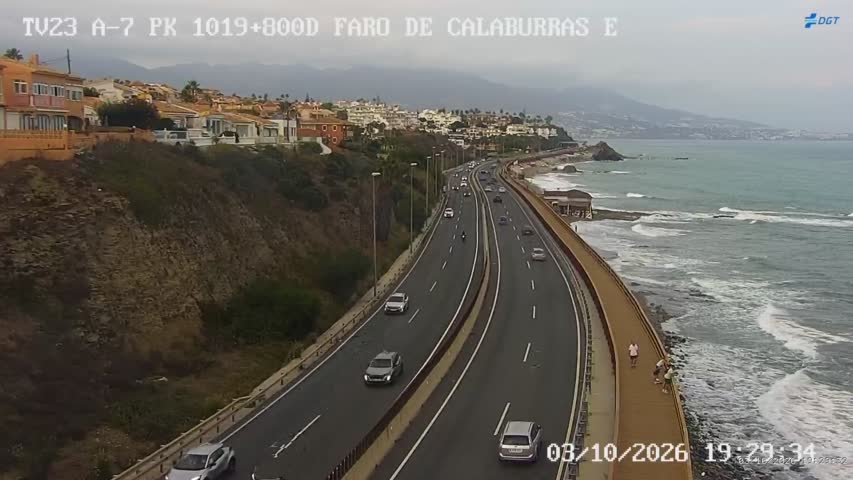 Cámara Málaga A-7 Km 1019,8