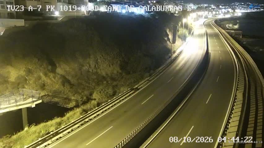 Cámara Málaga A-7 Km 1019,8