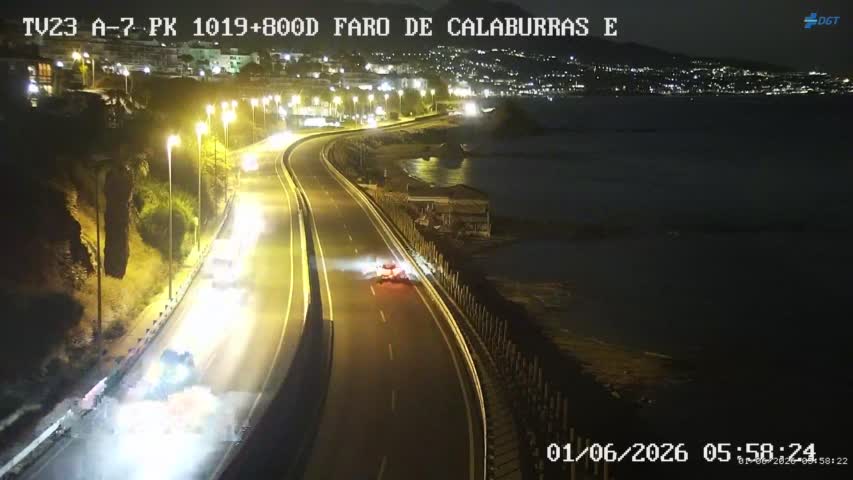 Málaga — A-7 km 1020