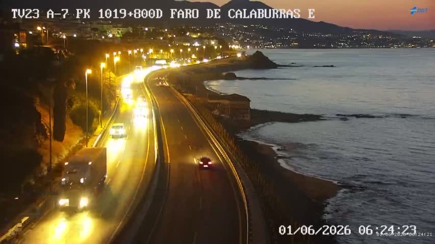 Málaga — A-7 km 1020