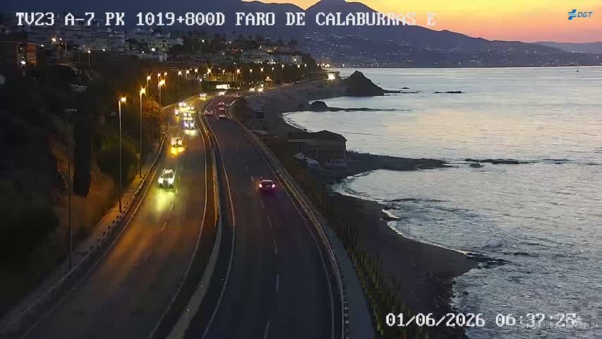 Málaga — A-7 km 1020