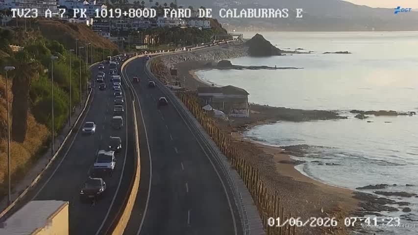 Málaga — A-7 km 1020