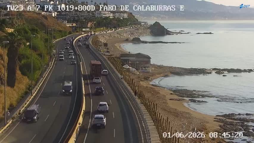 Málaga — A-7 km 1020
