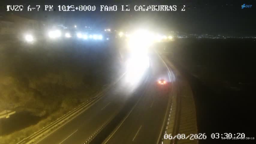 Málaga — A-7 km 1020