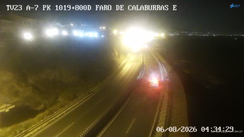 Málaga — A-7 km 1020