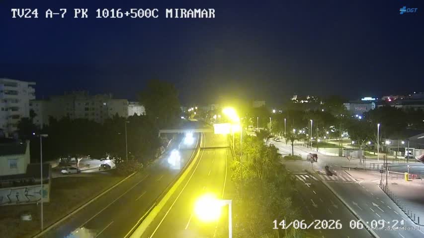 Cámara Málaga A-7 Km 1016,5