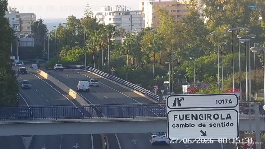Cámara Málaga A-7 Km 1016,5