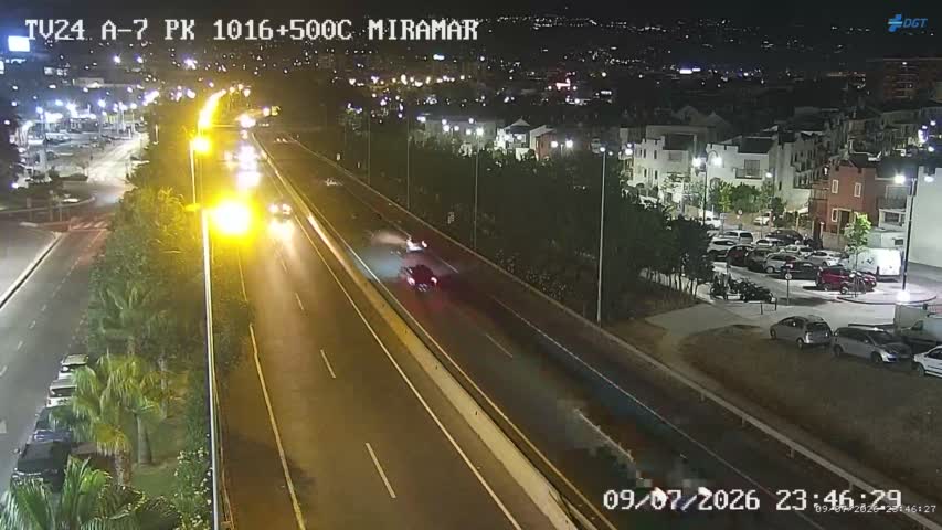 Cámara Málaga A-7 Km 1016,5