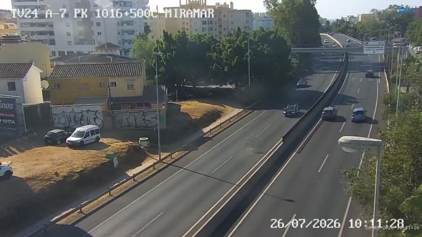 Cámara Málaga A-7 Km 1016,5