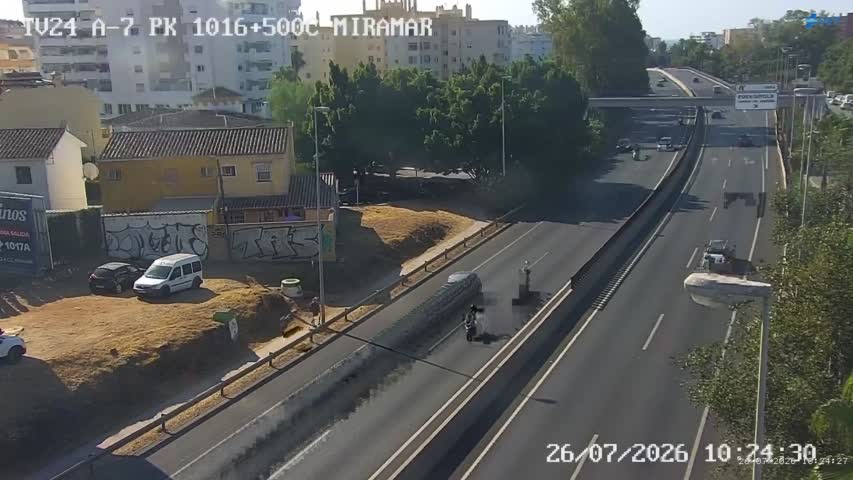 Cámara Málaga A-7 Km 1016,5