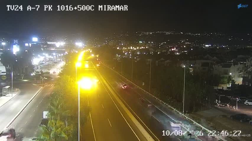 Camara A-7 Malaga Km 1016,5