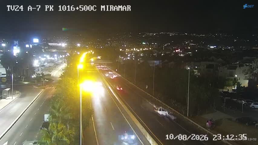 Camara A-7 Malaga Km 1016,5